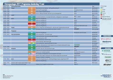 Programma overzicht .